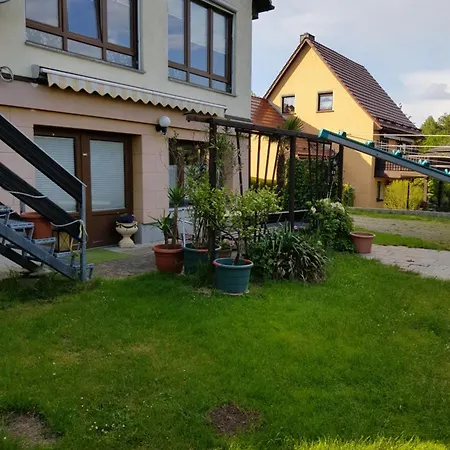 Ferienwohnung An Der Kurpromrnade Bad Schandau Exterior photo