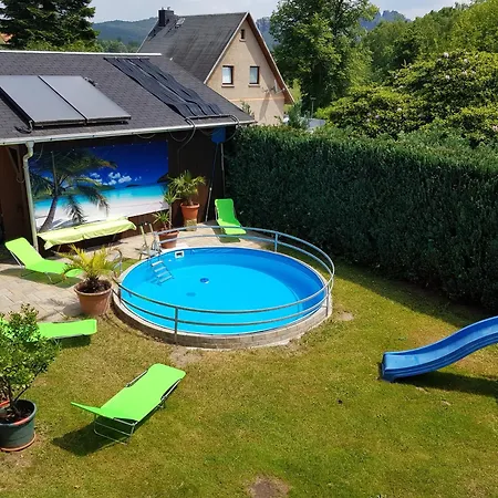 Ferienwohnung An Der Kurpromrnade Bad Schandau Exterior photo